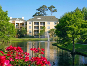 Stylish Villa for Sun-filled Adventure at Myrtle Beach - One Bedroom Villa #1